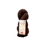 Etrofil Falkland Worsted Örgü İpi Kestane Kahverengisi %100 Yün 100g 200m (77086)