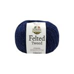 Etrofil Felted Tweed Örgü İpi Mistik Mavi %50 Organik Merino Yün %25 Baby Alpaka Yün %25 Viskoz 100g 350m (75412)
