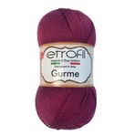 Etrofil Gurme 70609 Patlıcan Moru Örgü İpliği