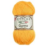 Etrofil Gurme 72043 Koyu Sarı Örgü İpliği