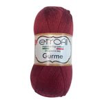 Etrofil Gurme 73104 Bordo Örgü İpliği