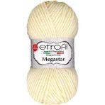 Etrofil Megastar 70299 Krem Örgü İpliği