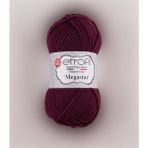 Etrofil Megastar 70609 Patlıcan Moru Örgü İpliği
