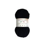 Etrofil Megastar 70978 Siyah Örgü İpi