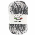 Etrofil Rabbit 70719 Kahve Beyaz Örgü İpi