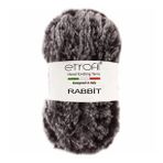 Etrofil Rabbit 70907 Gri Siyah Örgü İpi