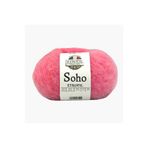 Etrofil Soho Örgü İpi Ahududu %55 Super Kid Mohair %23 Organik Merino Yün %22 Polyester 25g 225m (73411)