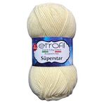 Etrofil Süperstar 70299 Krem Örgü İpi
