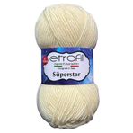 Etrofil Süperstar 70299 Krem Örgü İpi