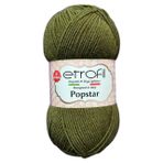 Etrofil Süperstar 74065 Haki Örgü İpi