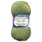 Etrofil Süperstar 74067 Çimen Yeşili Örgü İpi