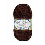 Etrofil Yonca Baby 70704 Kahve Örgü İpi