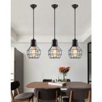 Etsylight 3 Adet Zara One Black Antre, Koridor, Sarkıt Avize - Siyah - 1