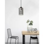 Etsylight Dora Black One Lüx Antre, Salon Cam Avize