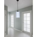 Etsylight Dora White Glass One Antre Avize, Mutfak Avize, Hol Avize - Beyaz - 1