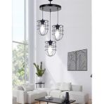 Etsylight Lampy Lüx 3, Antre Avize, Mutfak Avize, Yatak Odası Avize, Salon Avize, Ofis Avize - Siyah