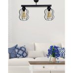 Etsylight Ruby Dizilone 2 Salon, Mutfak, Antre Avize - Siyah