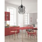 Etsylight Ruby Füme Glass One Avize - 1
