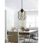 Etsylight Ruby One Sarkıt Avize - Siyah - 1