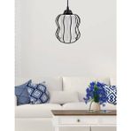 Etsylight Ruby White Glass One. Antre, Hol, Mutfak Avize - Beyaz - 1