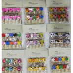 ETT 10Lu Şekilli Ahşap Mandallar 3.5Cm (10Lu Set-10 Paket) 562741426272