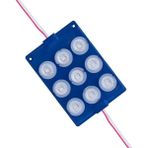 Ett 12 Volt 0.6 Watt Flaşlı Yanıp Sönen Modül LED