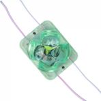 Ett 12 Volt 2 Watt Yeşil Yanıp Sönen 4333-3030 Modül LED