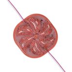 Ett 12 Volt 3 Watt Kırmızı Yanıp Sönen 6565-2835 Modül LED