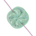 Ett 12 Volt 3 Watt Yeşil Yanıp Sönen 6565-2835 Modül LED