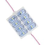 Ett 12 Volt 6 Watt Soğuk Beyaz Yanıp Sönen 3030 Modül LED