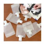 Ett 3 Adet 100ML Krem Şampuan Kabı Tekrar Kullanılabilir Set Dinç Store - 004982 - 02 - Gri