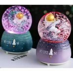 ETT 562741426001 Sevimli Astronot Kar Küresi - Hediyelik Eşya
