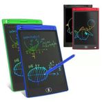 Ett Çocuklar İçin Eğitici Renkli 10 İnç Lcd Çizim Ve Yazı Tableti