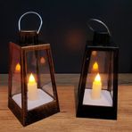 ETT Dekoratif Pilli Led Mumlu Kandil Asılabilir Fener 562741422650