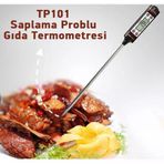 Ett Dijital Et Termometresi - Yemek Sıcaklık Ölçer (-50°C'den 300°C'ye)