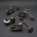 ETT El Yapimi Dekoratif Metal Motor 562741422601