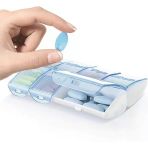 Ett Haftalık İlaç Saklama Kutusu | 7 Günlük Tablet Düzenleyici Organizer