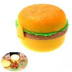 Ett Hamburger Beslenme Kabı | Bölmeli, Kilitli Öğle Yemeği Kutusu | Okul, Ofis, Piknik İçin Taşınabilir Yemek Saklama Kabı
