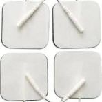 Ett Kablolu Tens Pedi - 5X5 Cm Hassas Bölge Kullanımı İçin