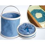 ETT Katlanır Kova Foldaway Bucket (9 Litre) - Su Sızdırmaz, Portatif