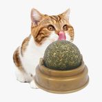 ETT Kedi Nanesi Oyun Topu - Diş Temizleyici ve Sakinleştirici