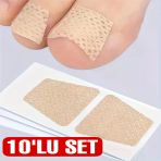 Ett Kolay Uygulanabilir Ayak Tırnağı Onarım Yaması - Mantar & Deforme Tırnaklar İçin 10'Lu Set