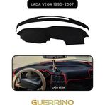 Ett Lada Vega 1995-2007Torpido Koruma Halısı Siyah Kenar