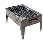 ETT Mangal - Barbekü 40x25x21 cm - Portatif Piknik Mangalı