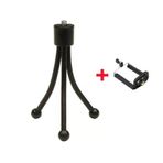 Ett Mini Telefon Kamera Tripodu | Akıllı Telefon & Kompakt Fotoğraf Makinesi İçin Taşınabilir Stand