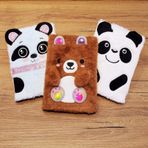 ETT Panda Tasarımlı Peluş Defter 562741423787