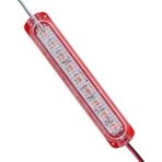 Ett Parlak Yanıp Sönen 24 Volt 1.2 Watt Kırmızı 2835 Modül LED 14*32.5