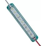 Ett Parlak Yanıp Sönen Yeşil 24 Volt 1.2 Watt 2835 Modül LED 14*32.5