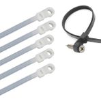 Ett PM-26330 Vida Delikli Kablo Bağı Plastik Kelepçe 100LÜ Paket Beyaz 3.6X150MM