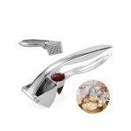 Ett Premium Lüx Sarımsak Ezici & Çekirdek Çıkartıcı - Ergonomik Çelik Tasarım